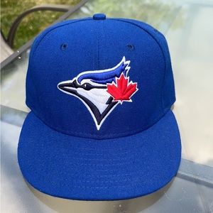 New Era 59FIFTY Toronto Blue Jays Authentic Fitted Hat